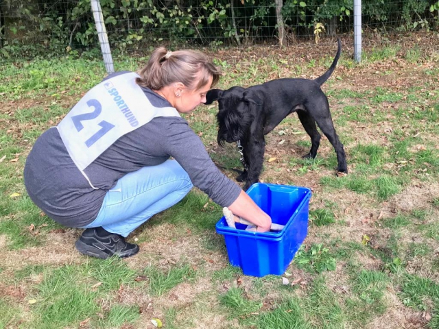 Wurftreffen nach 1 Jahr